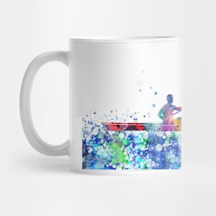 Rowing couple Mug